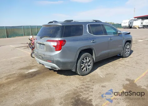 2021 GMC Acadia Awd Sle из США, поврежденный, VIN 1GKKNRLSXMZ157441